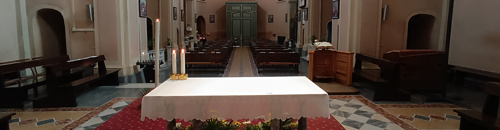 Parrocchia San Rocco - interno